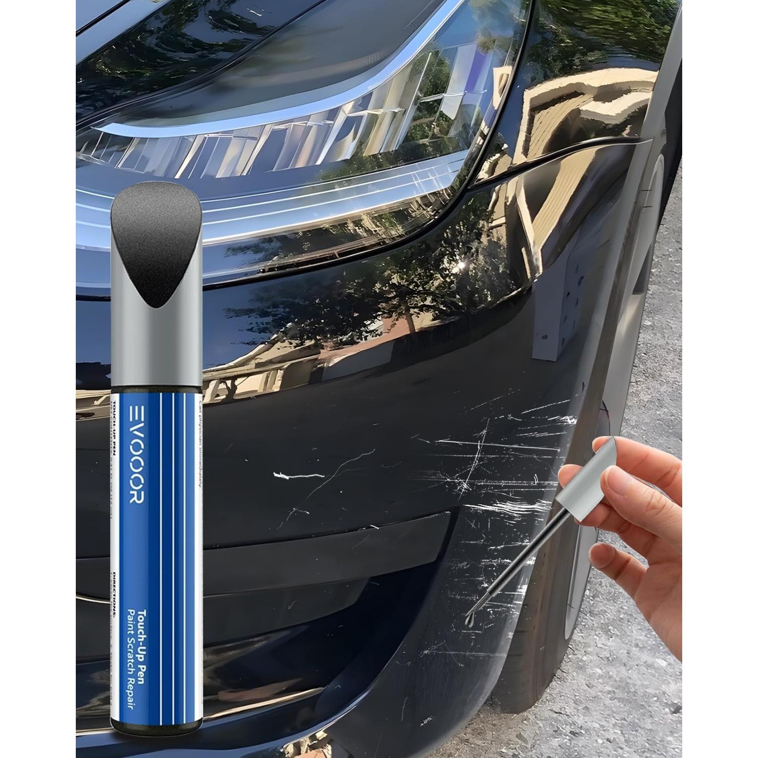 Pintura de Retoque Metálica EVOOOR Azul Profundo para Tesla
