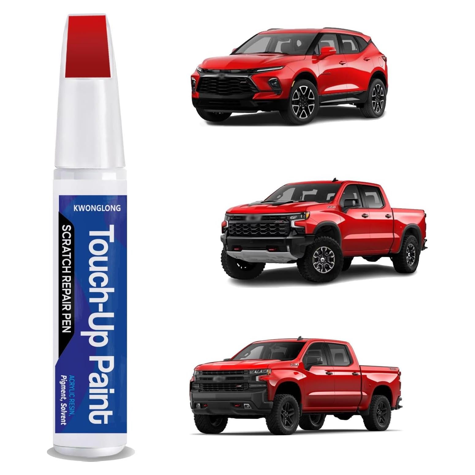 Pintura de Retoque KWONGLONG Rojo Caliente G7C 11.8ml