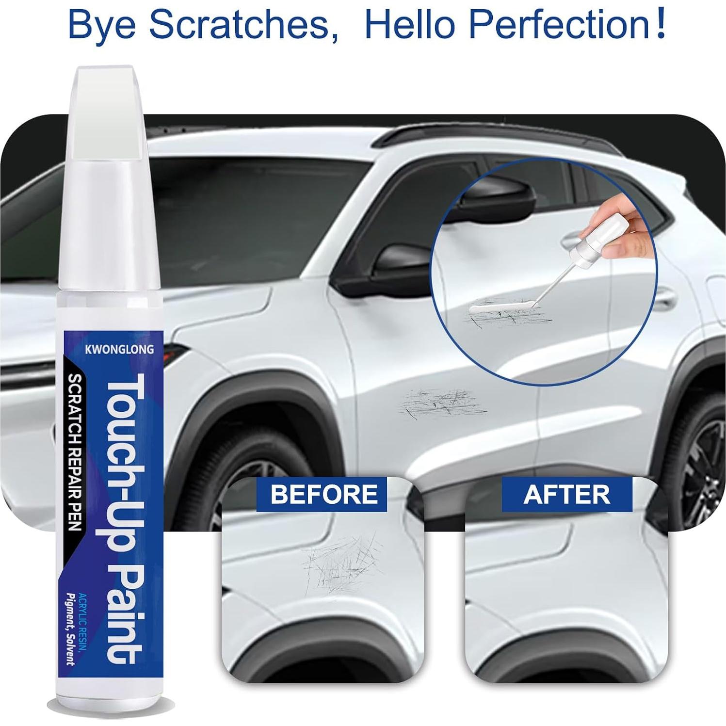 Pintura de Retoque KWONGLONG Rojo Caliente G7C 11.8ml