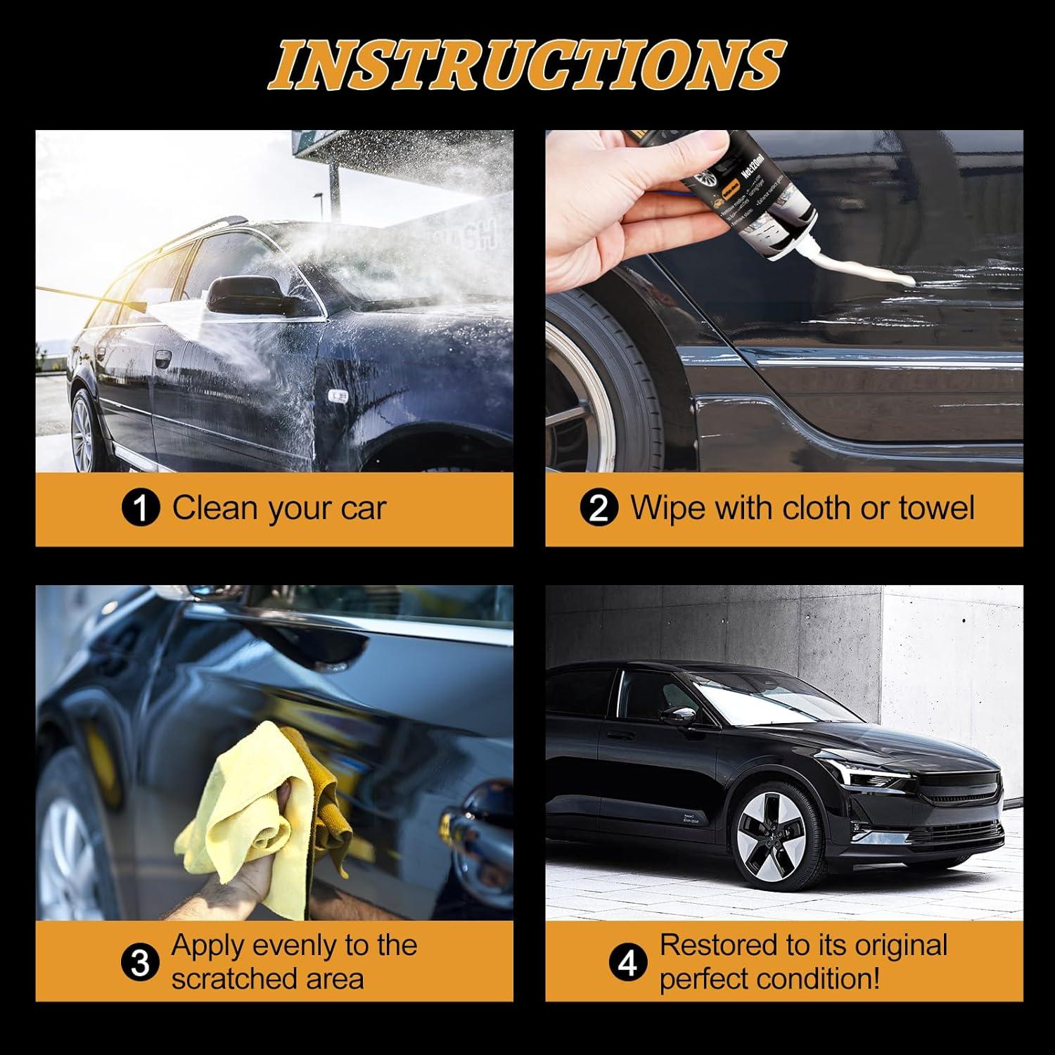 Removedor de Rayones para Autos Shantou - Kit de Reparación