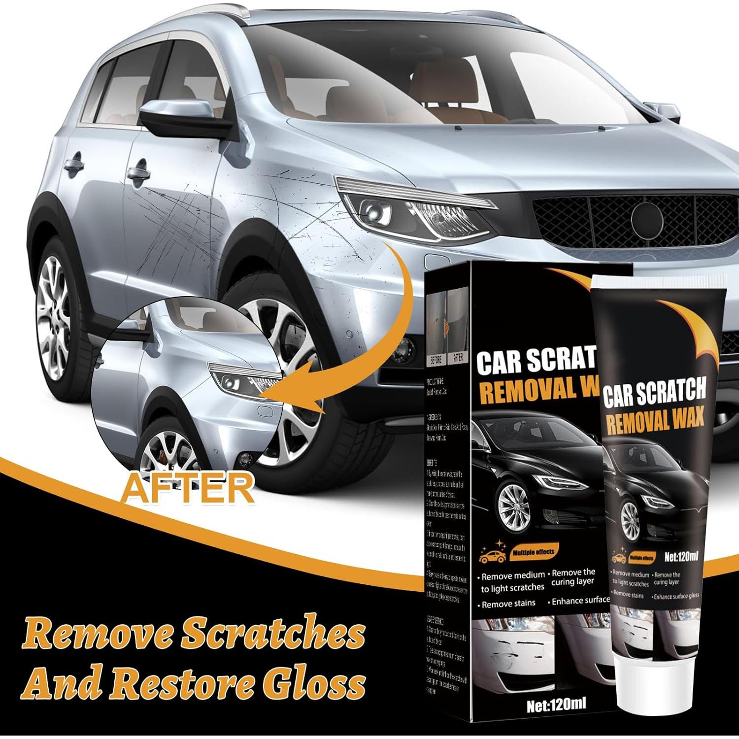 Removedor de Rayones para Autos Shantou - Kit de Reparación