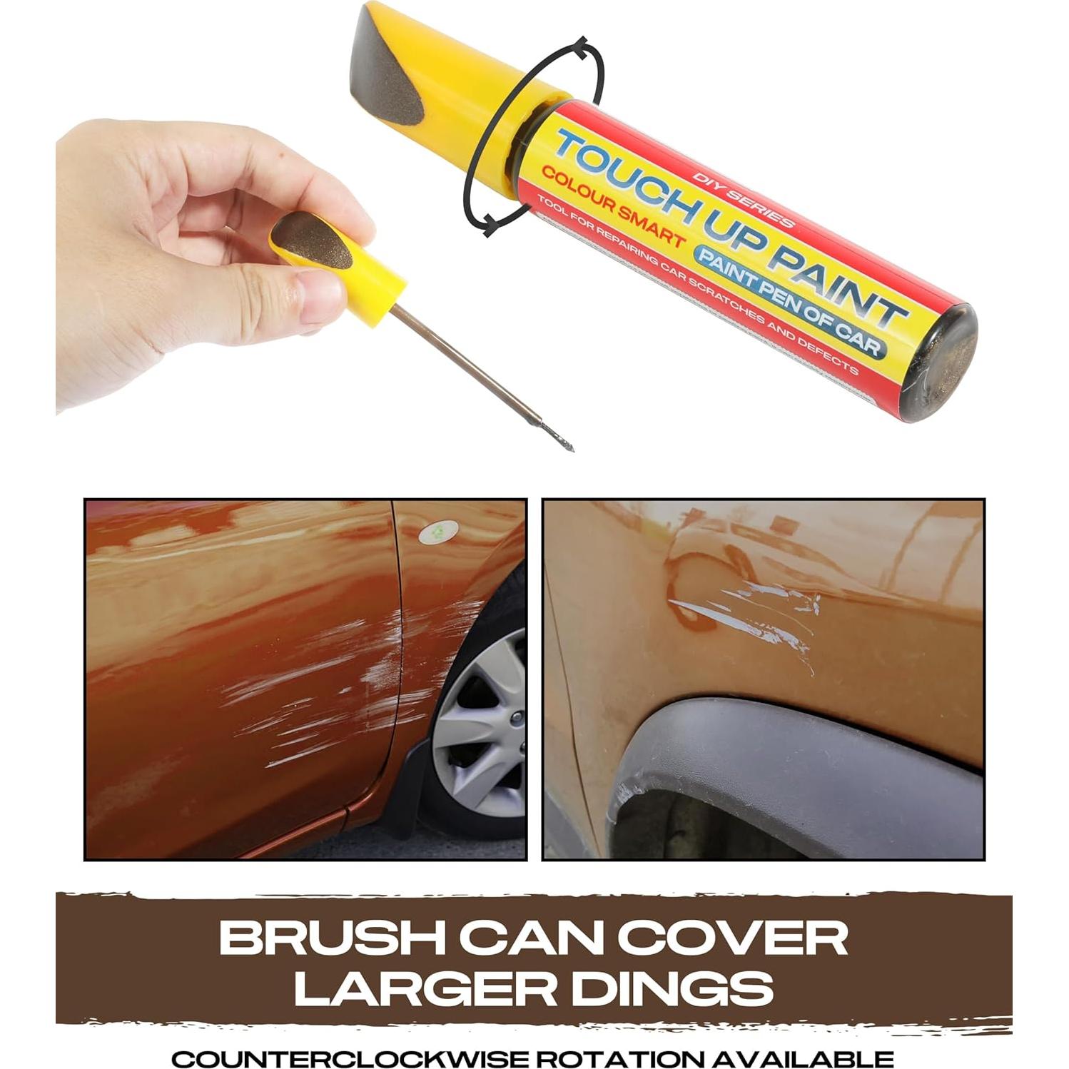 Bolígrafo de Pintura para Autos ESEWALAS Marrón 30ml