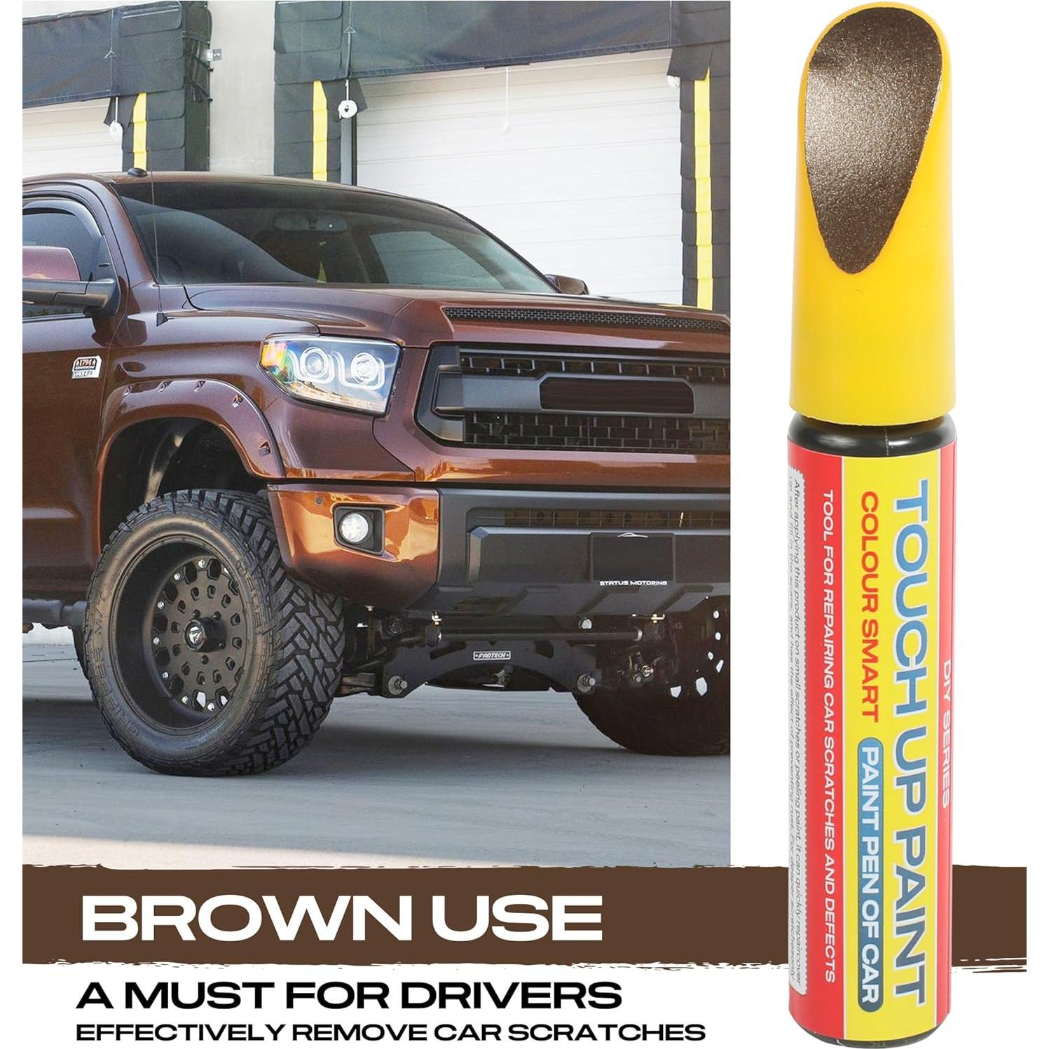 Bolígrafo de Pintura para Autos ESEWALAS Marrón 30ml