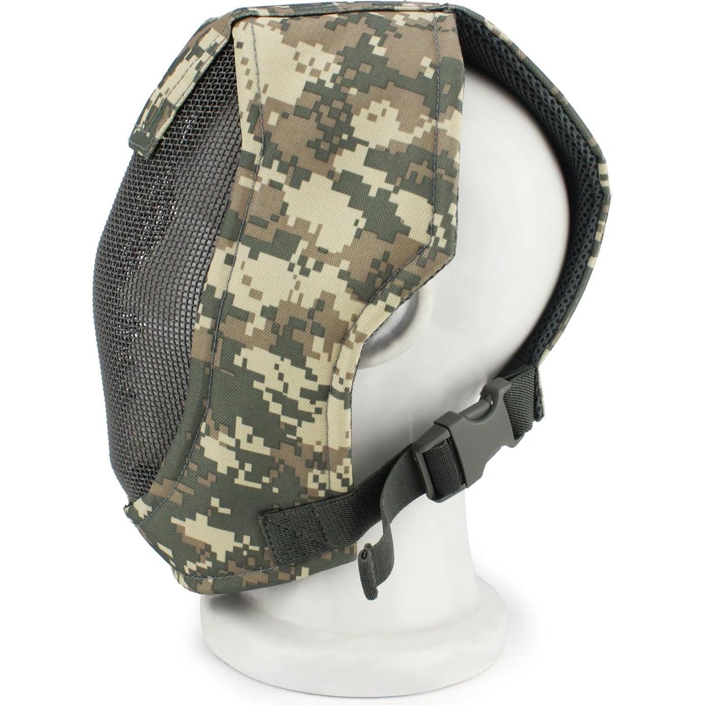 Máscara de Paintball Táctica WarmHeartting ACU Ajustable