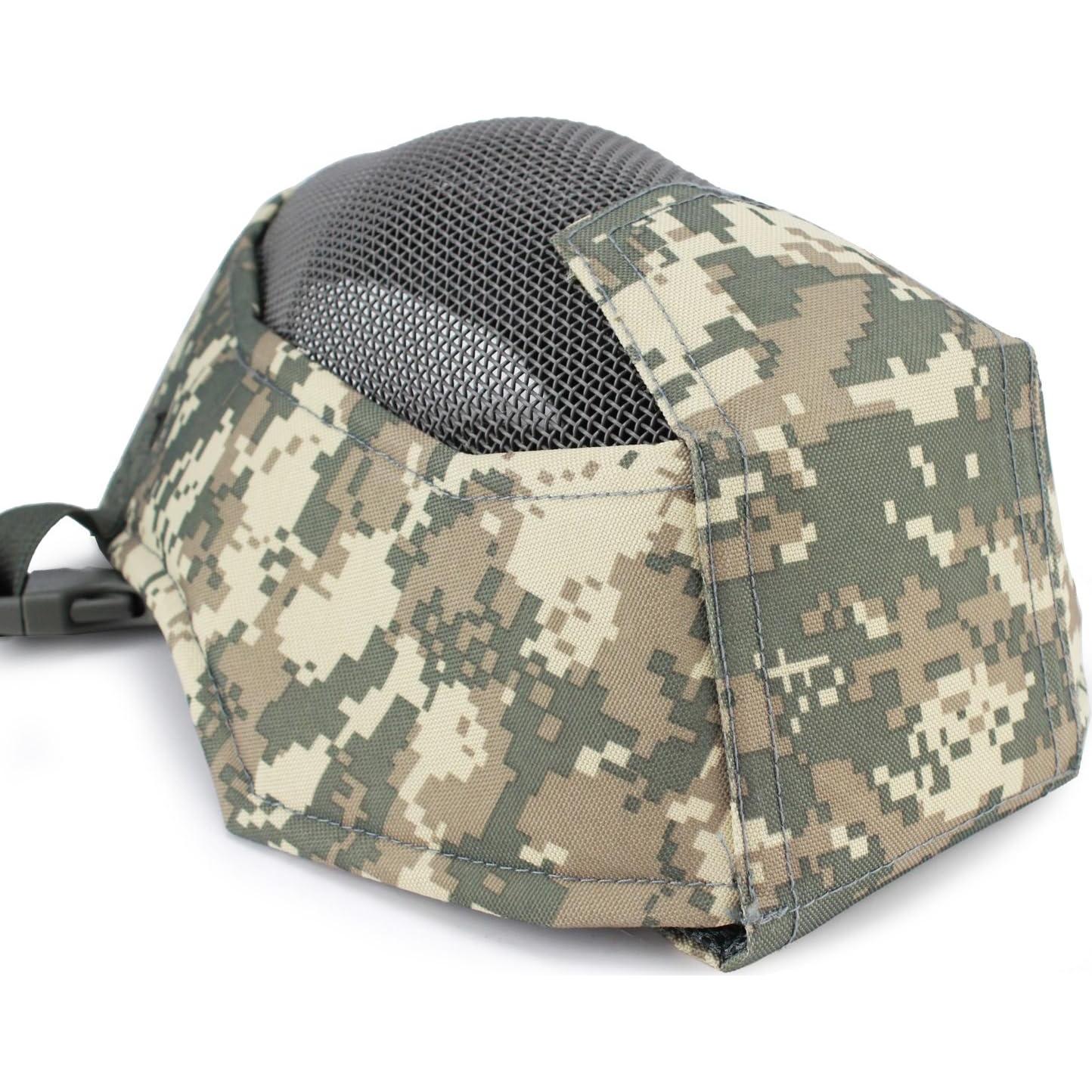 Máscara de Paintball Táctica WarmHeartting ACU Ajustable