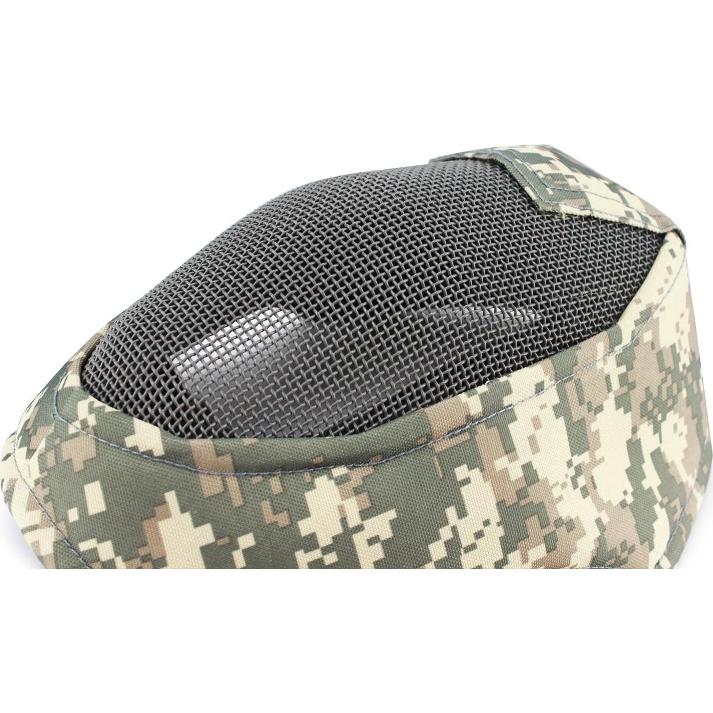 Máscara de Paintball Táctica WarmHeartting ACU Ajustable