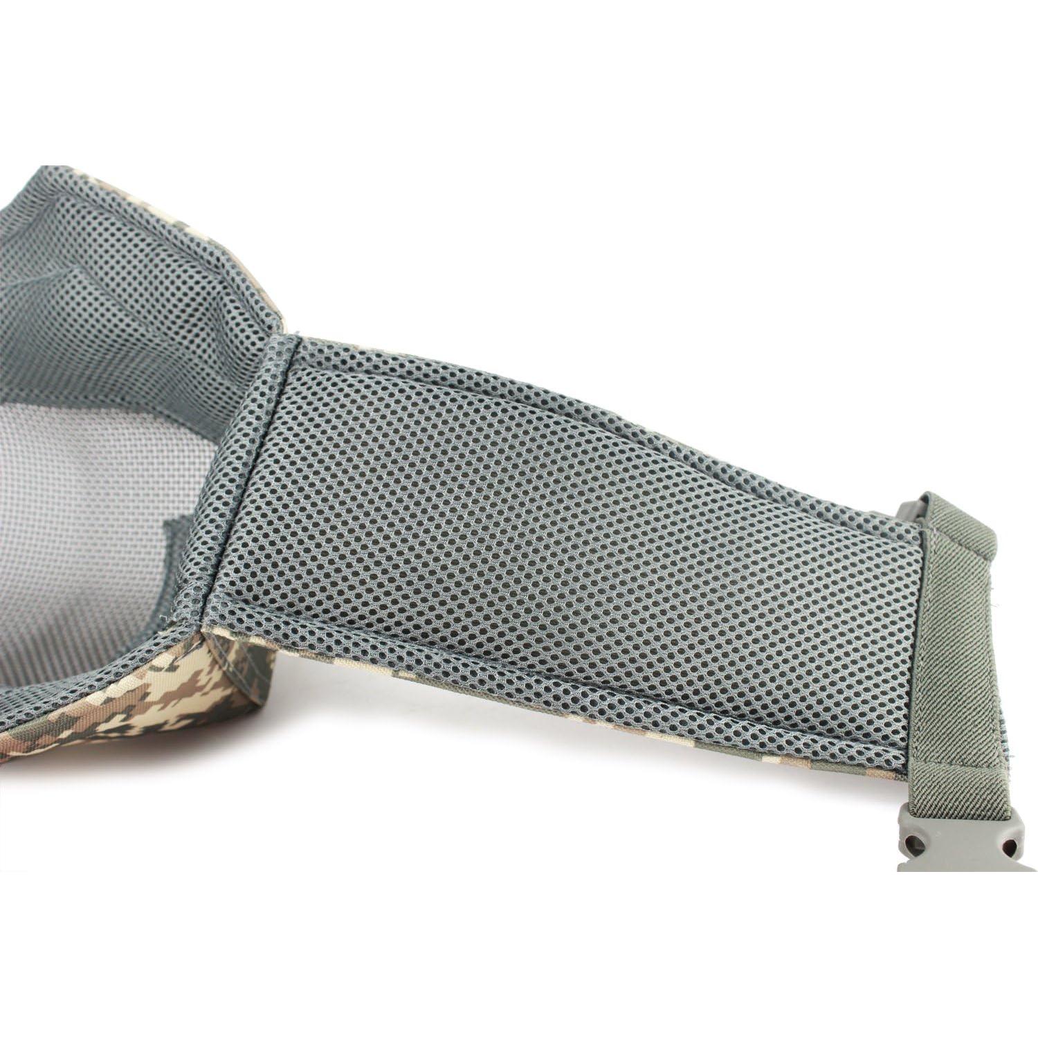 Máscara de Paintball Táctica WarmHeartting ACU Ajustable