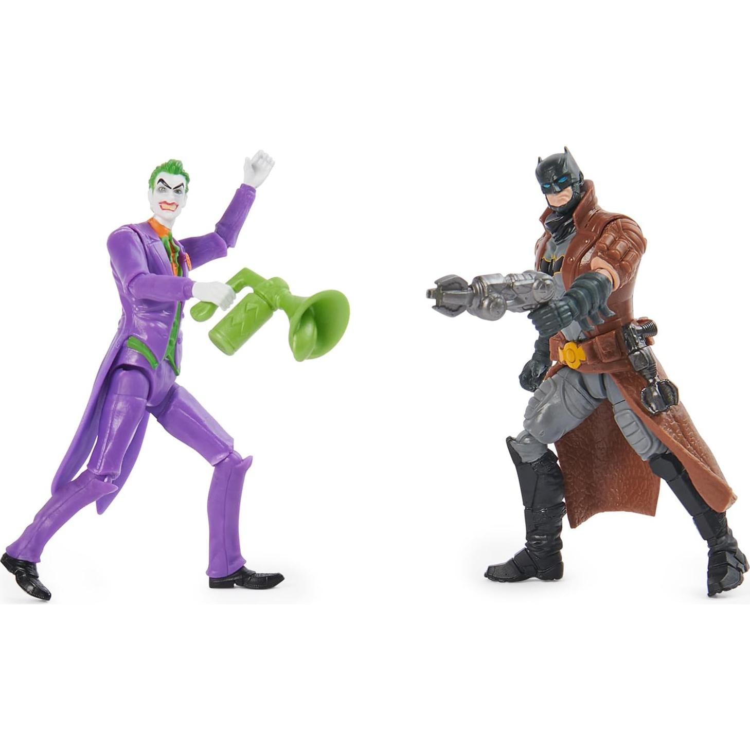 Paquete de 4 Figuras de Acción Batman DC Comics - 164g