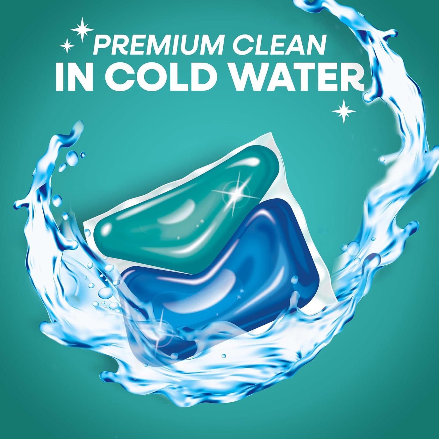 Detergente Persil Ultra Pacs Limpieza Ropa Deportiva 32 Unidades