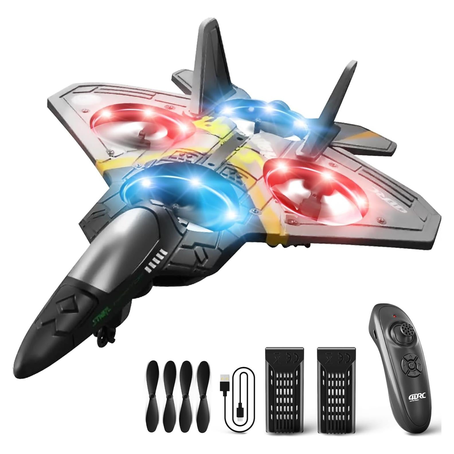 Avión de Control Remoto 4DRC V17 para Niños y Adultos