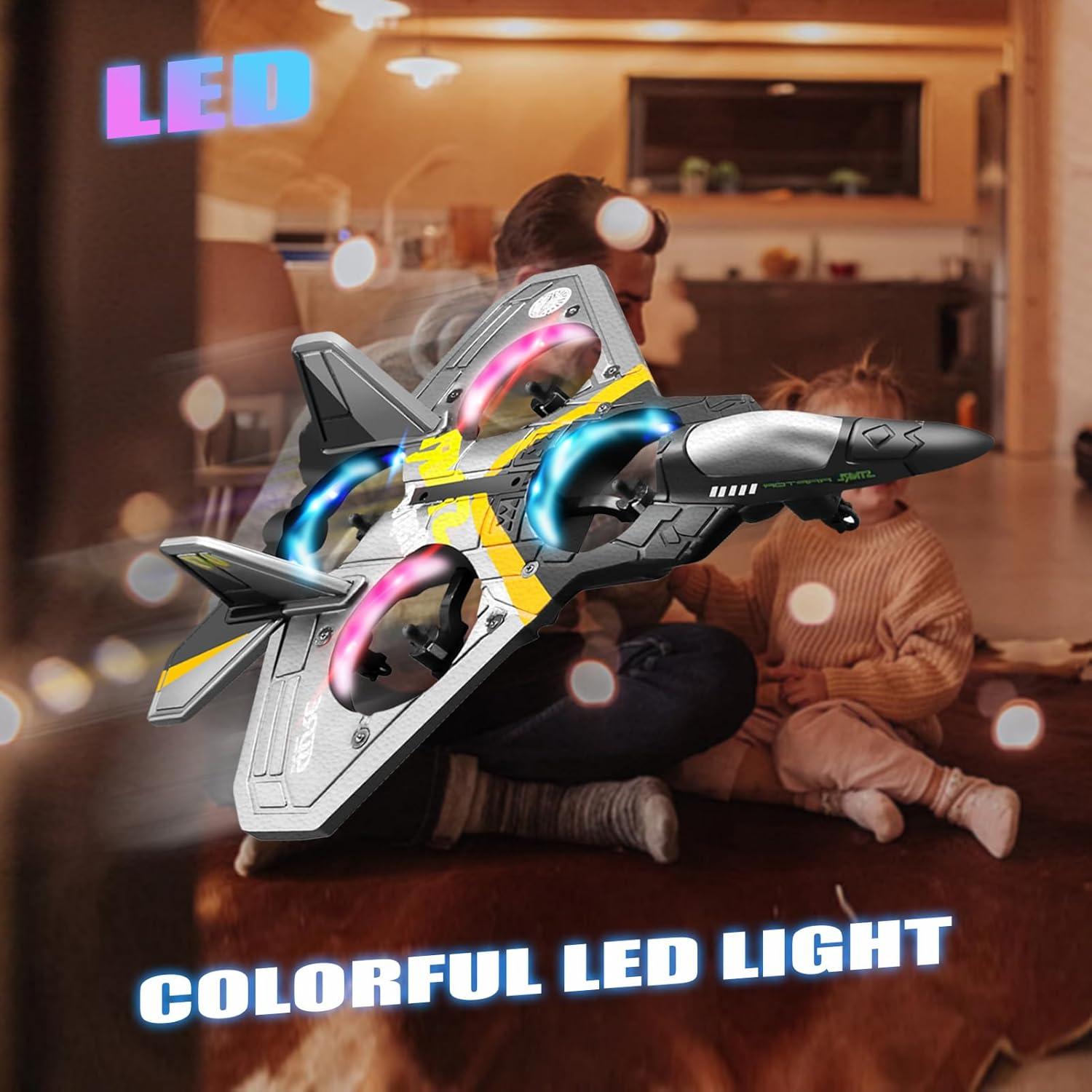 Avión de Control Remoto 4DRC V17 para Niños y Adultos