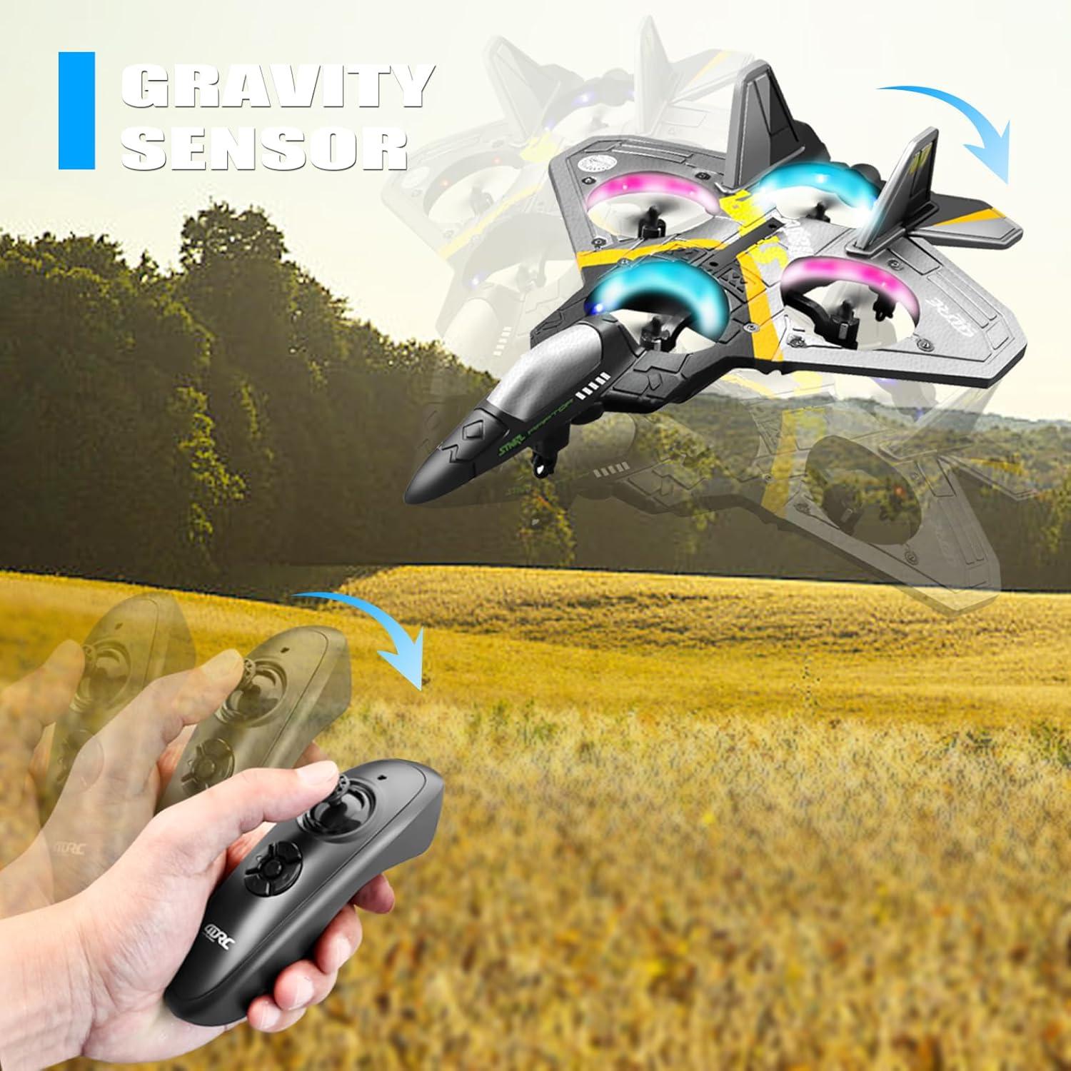 Avión de Control Remoto 4DRC V17 para Niños y Adultos