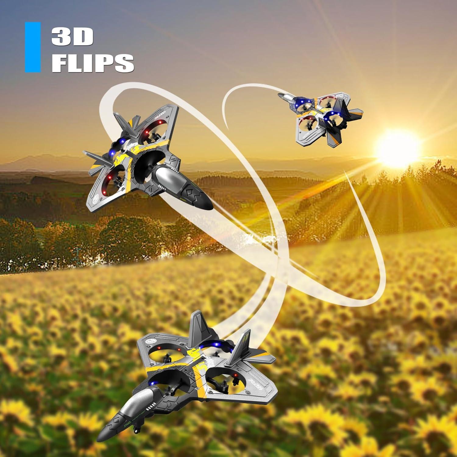 Avión de Control Remoto 4DRC V17 para Niños y Adultos