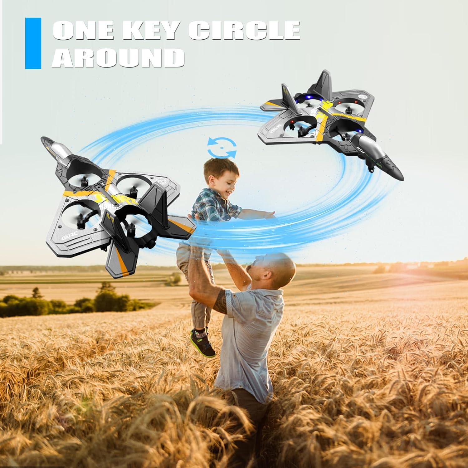 Avión de Control Remoto 4DRC V17 para Niños y Adultos