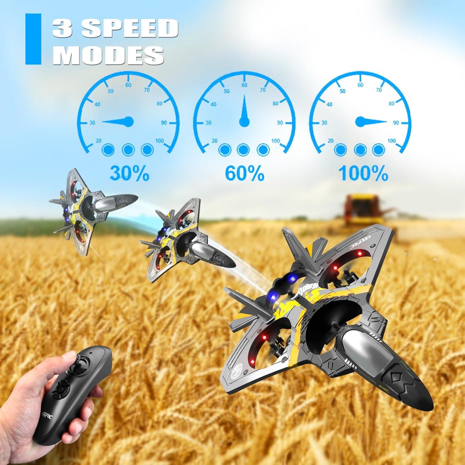 Avión de Control Remoto 4DRC V17 para Niños y Adultos