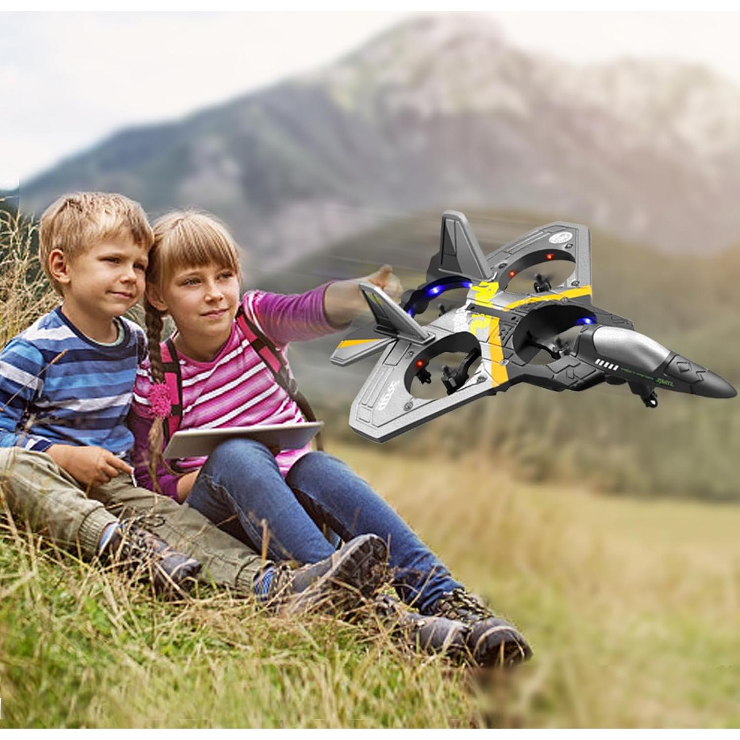 Avión de Control Remoto 4DRC V17 para Niños y Adultos