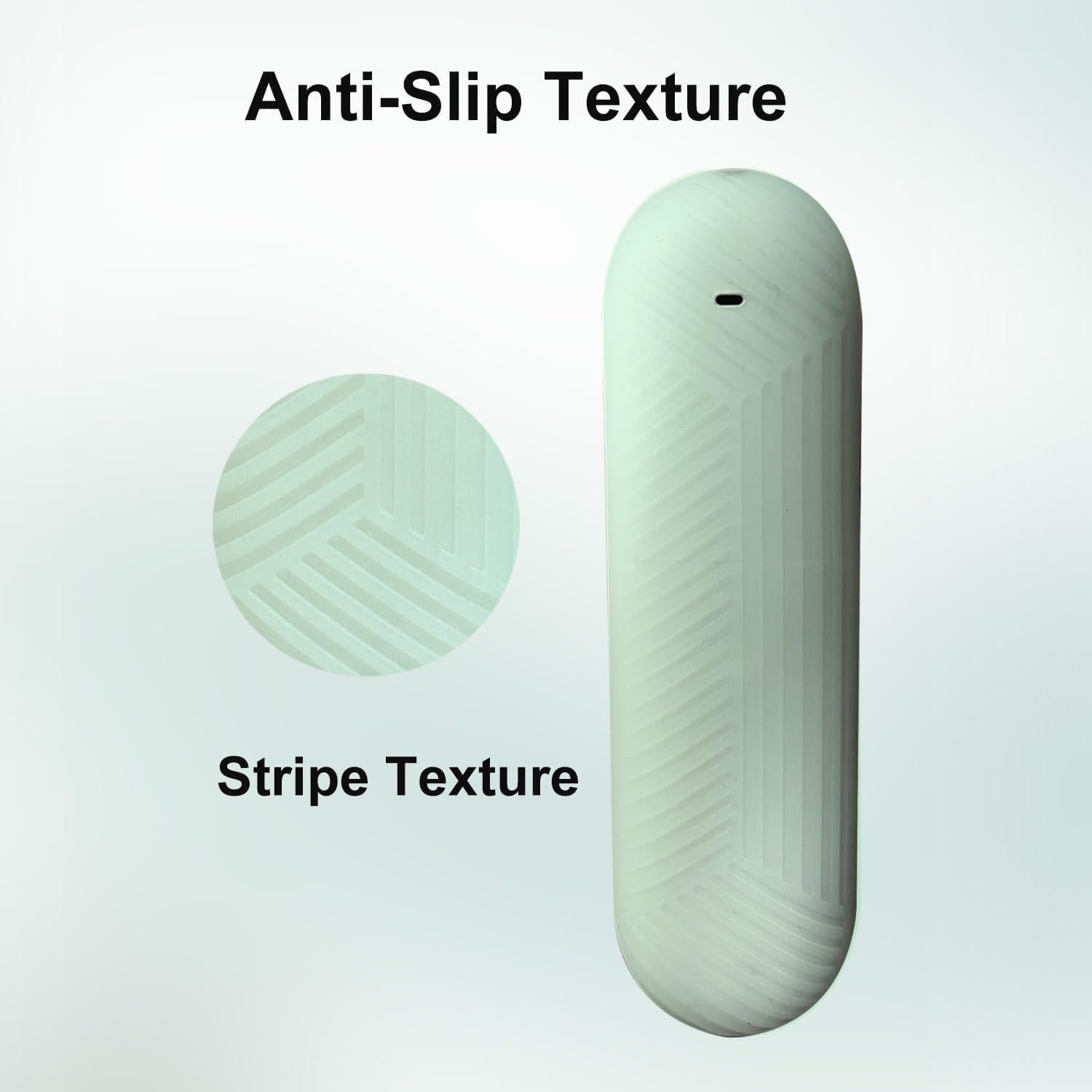 Funda de Silicona Antideslizante para Control Remoto Google TV 2024 - Paquete de 2