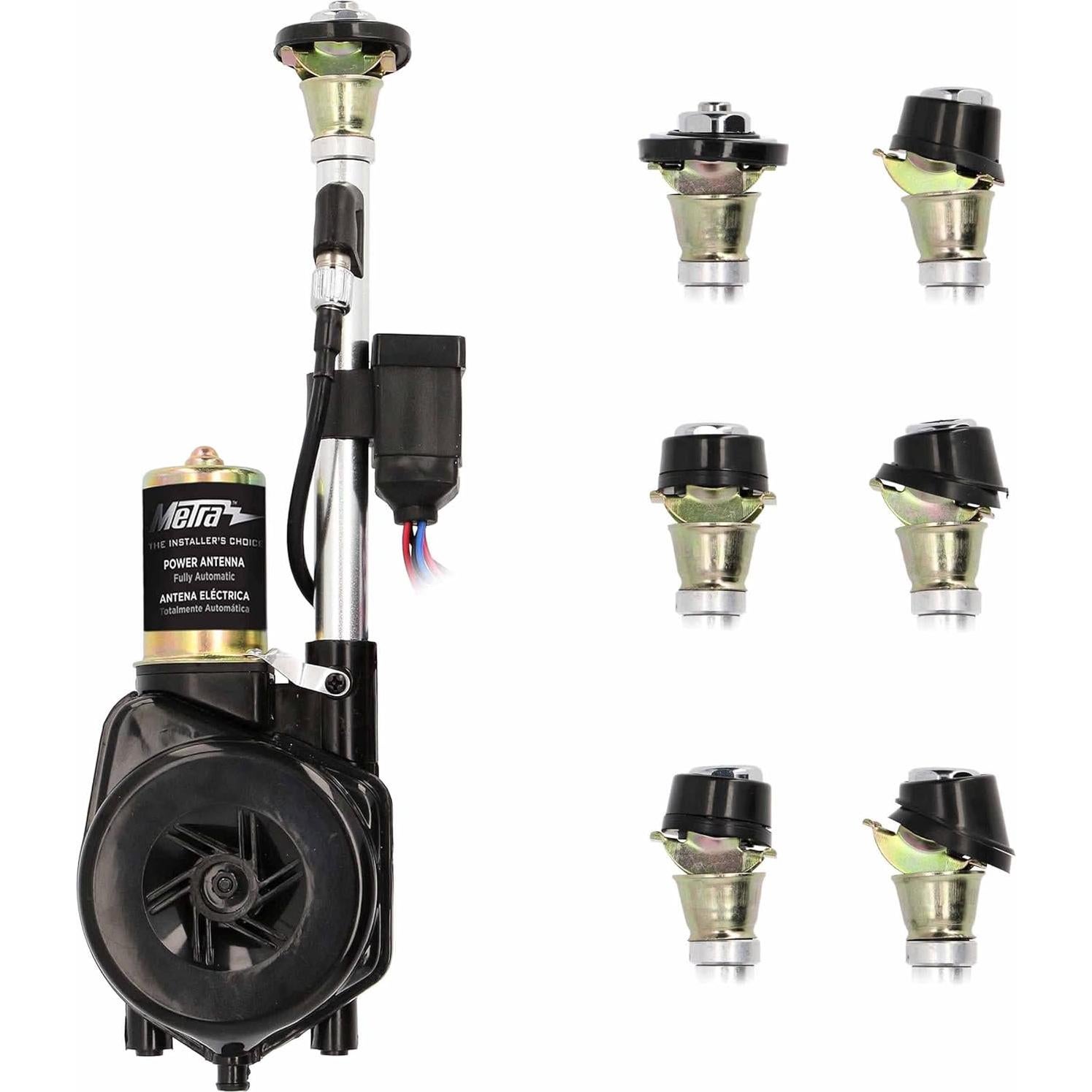 Antena de Poder Automática Metra 44-PW22 AM/FM 79cm