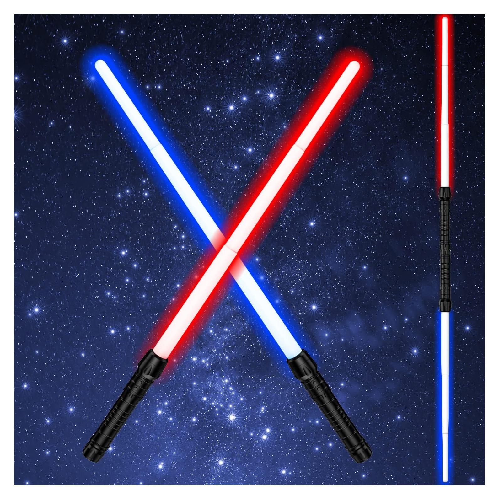 Sable de Luz Kenpora Telescópico con Sonido 80 cm