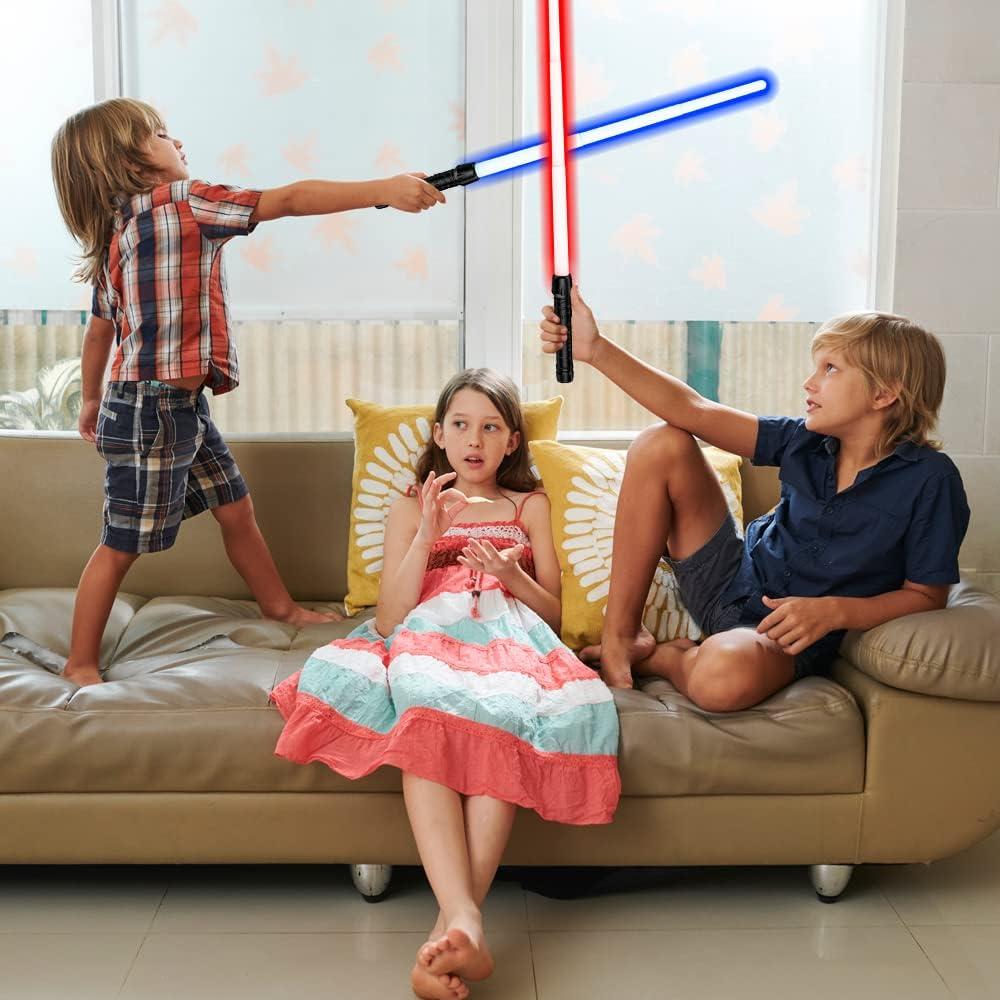 Sable de Luz Kenpora Telescópico con Sonido 80 cm