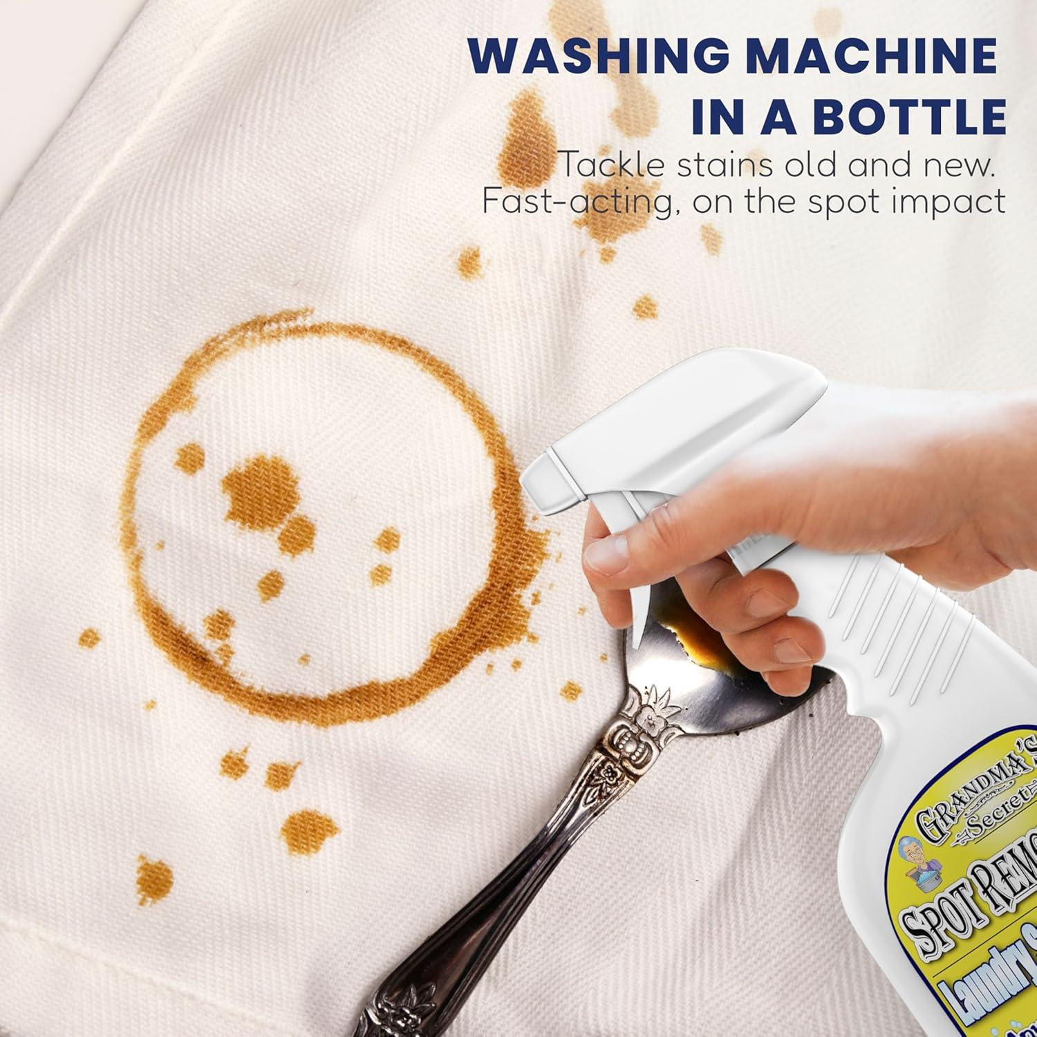 Removedor de Manchas Secreto de la Abuela 0.45L - Sin Cloro