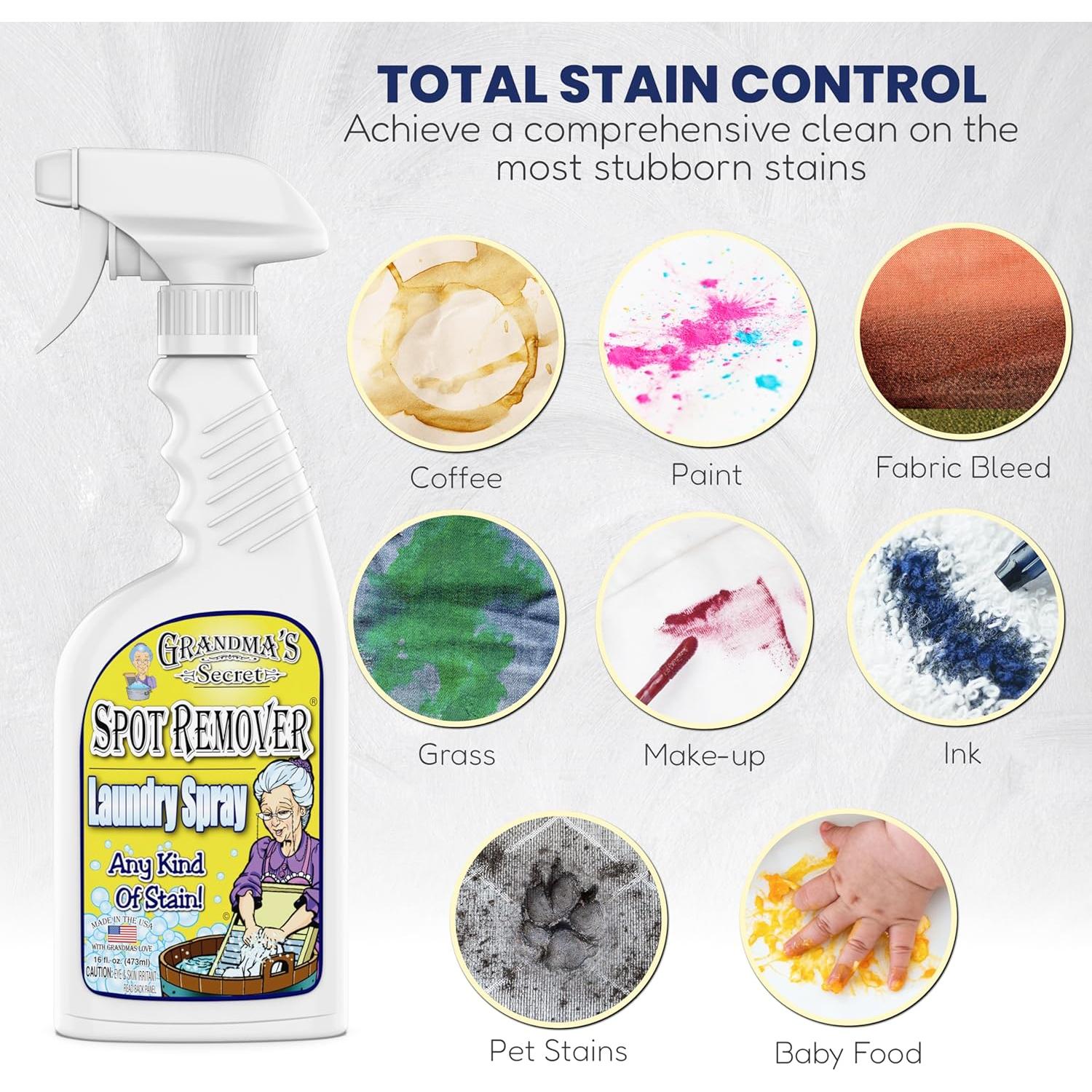 Removedor de Manchas Secreto de la Abuela 0.45L - Sin Cloro