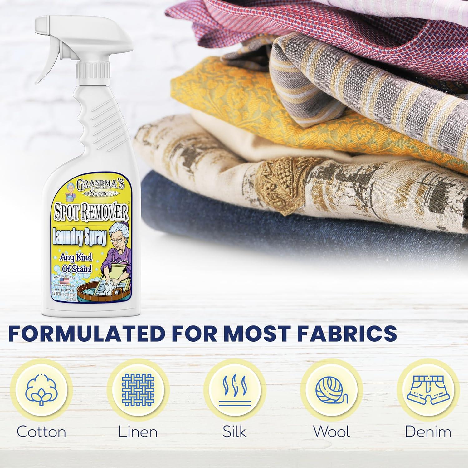 Removedor de Manchas Secreto de la Abuela 0.45L - Sin Cloro