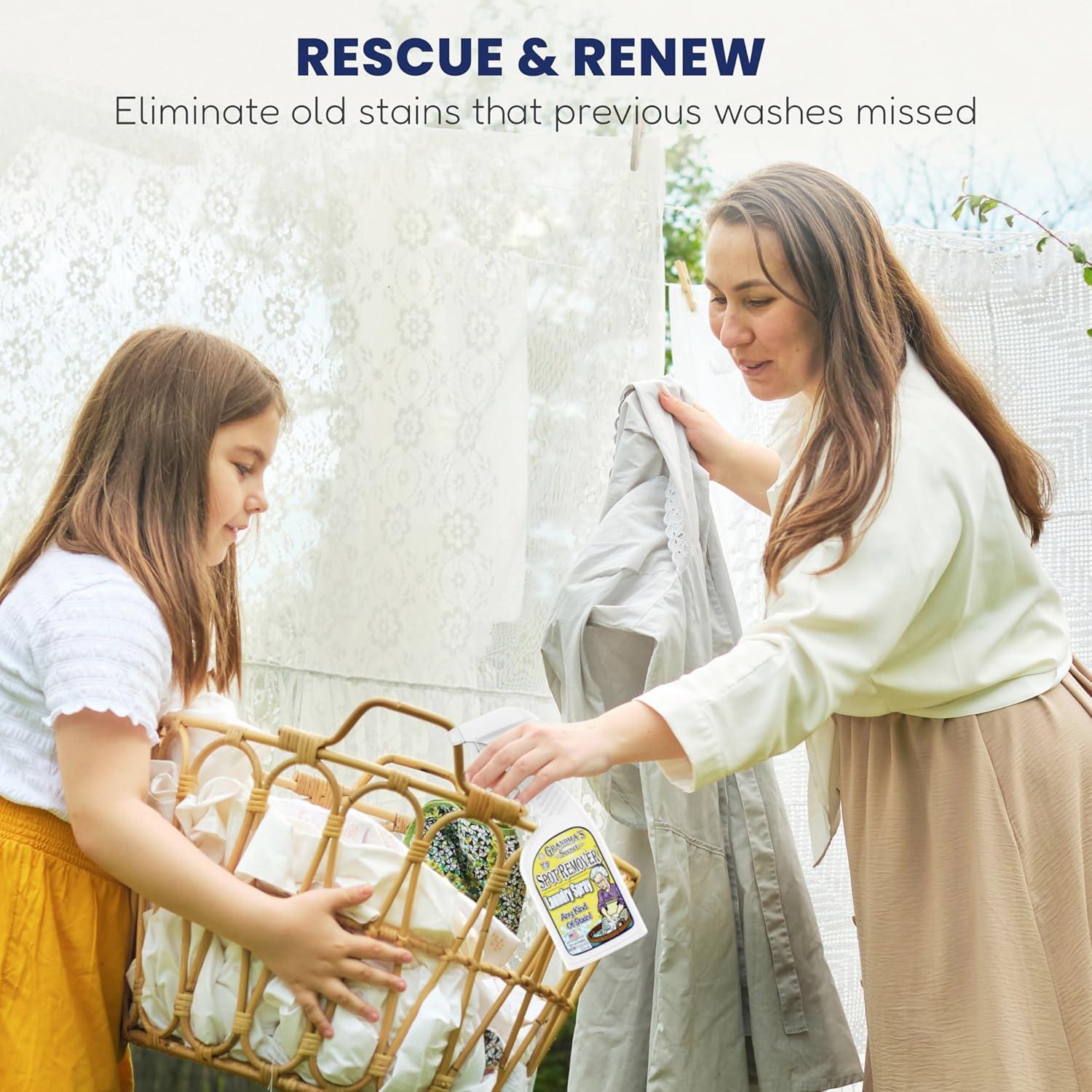 Removedor de Manchas Secreto de la Abuela 0.45L - Sin Cloro