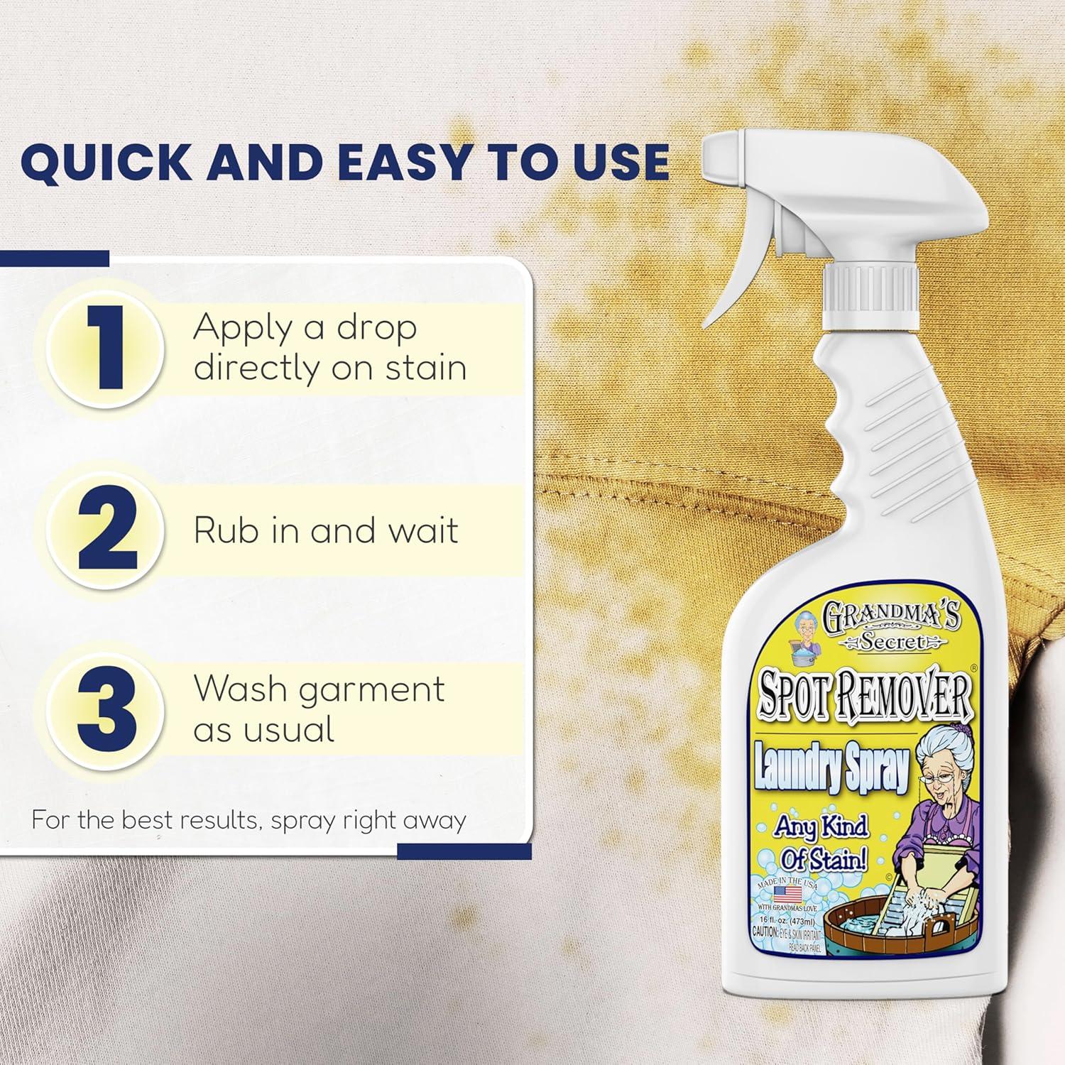 Removedor de Manchas Secreto de la Abuela 0.45L - Sin Cloro