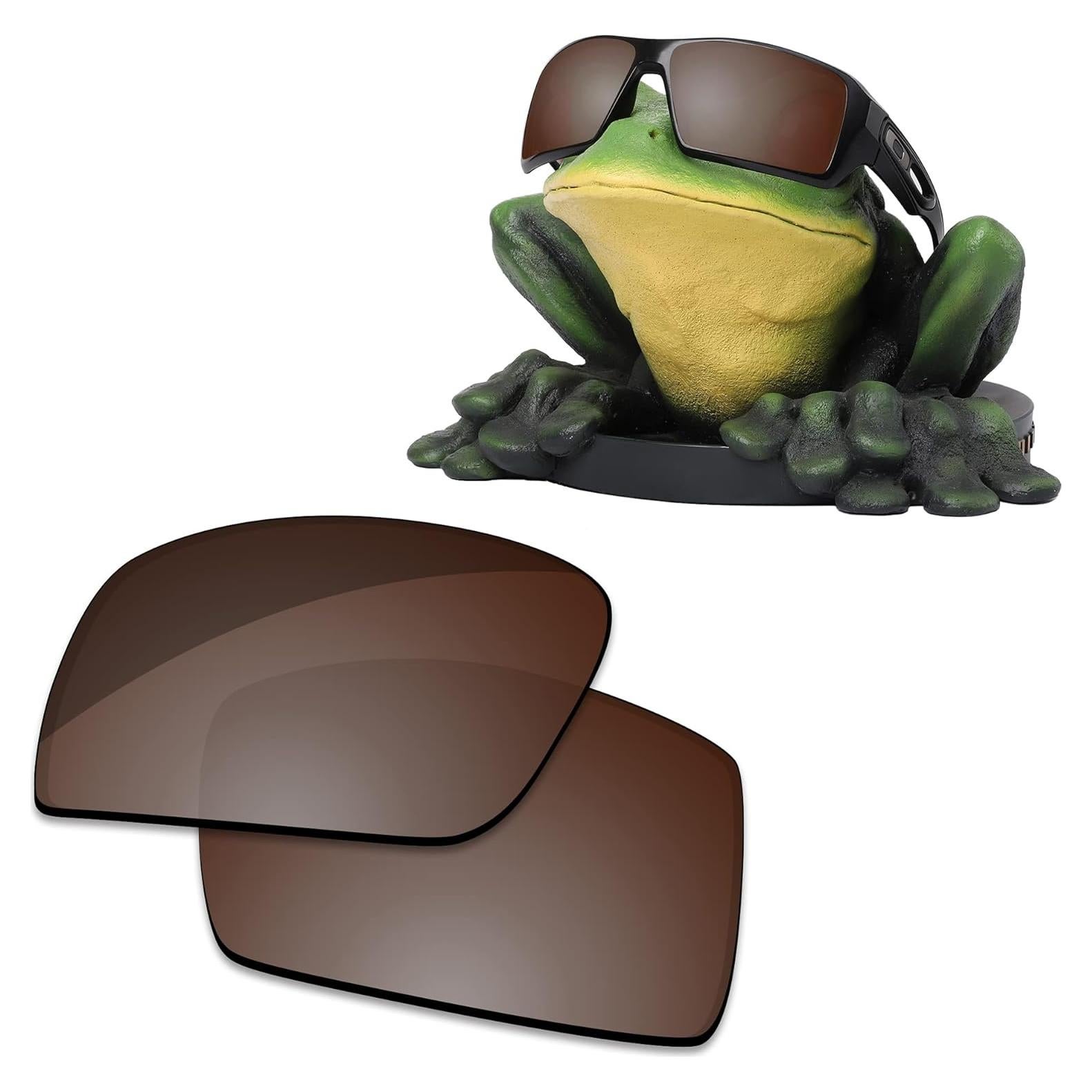 Lentes de Reemplazo Polarizados Acefrog para Gafas Oakley Eyepatch 1&2