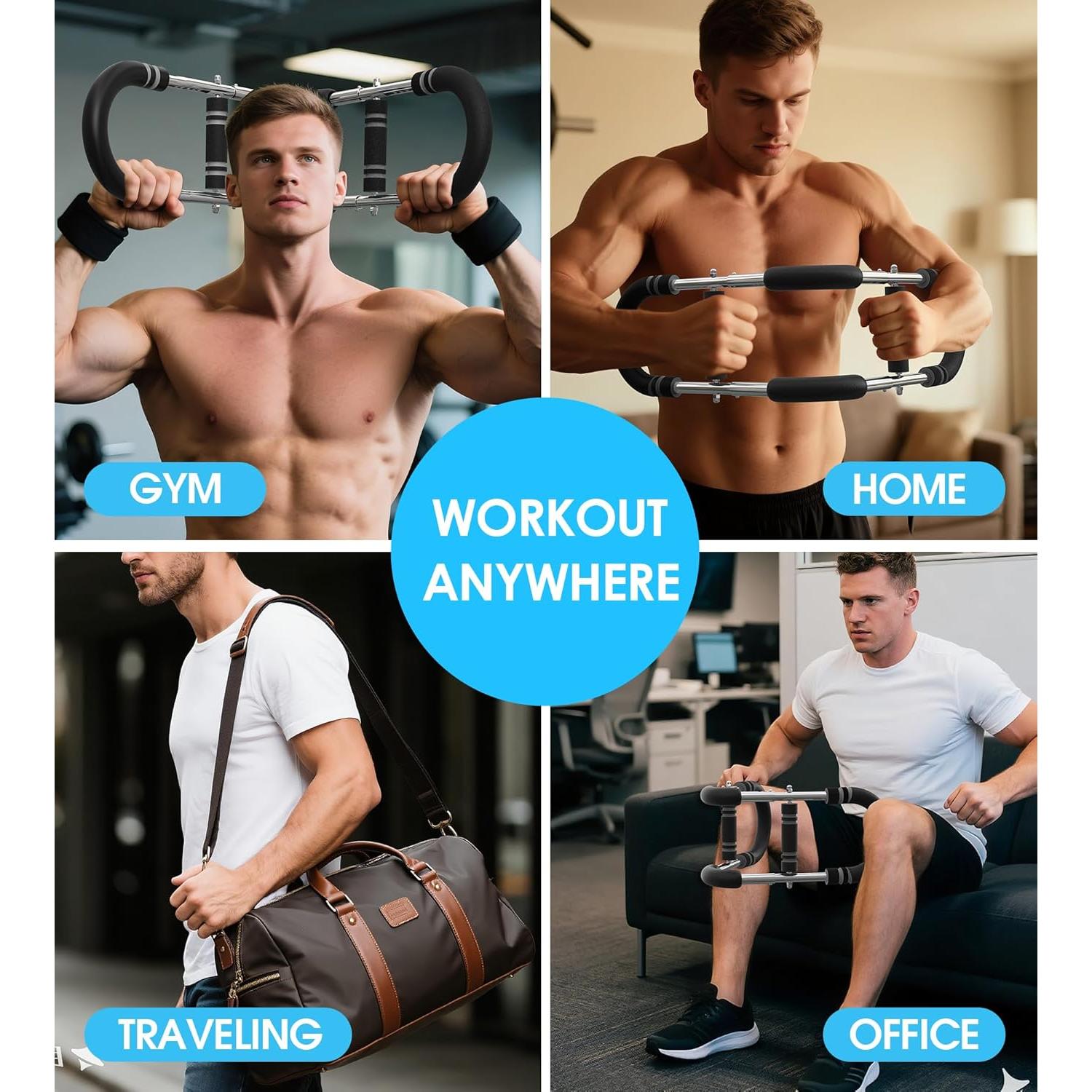 Entrenador de Brazos Twister CIRQUISTA 50-130Lbs Ajustable