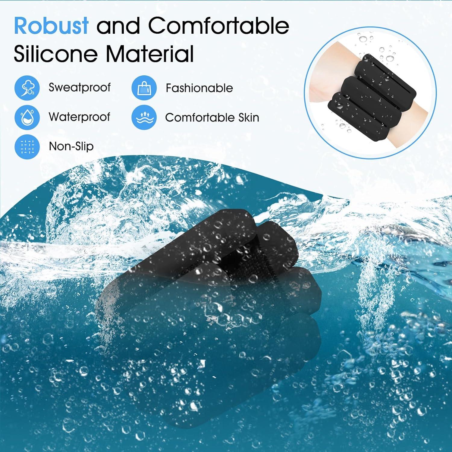 Conjunto de Pesas Ajustables MXiiXM para Muñeca y Tobillo 0.45 kg