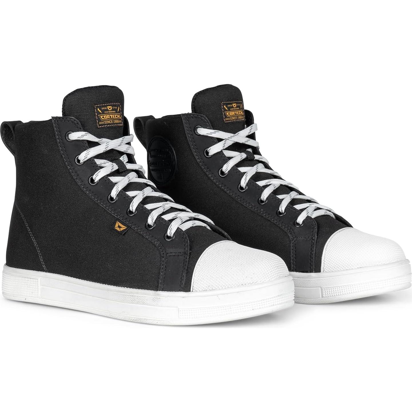 Zapatos de Montar Cortech Menace para Hombre - Negro/Blanco