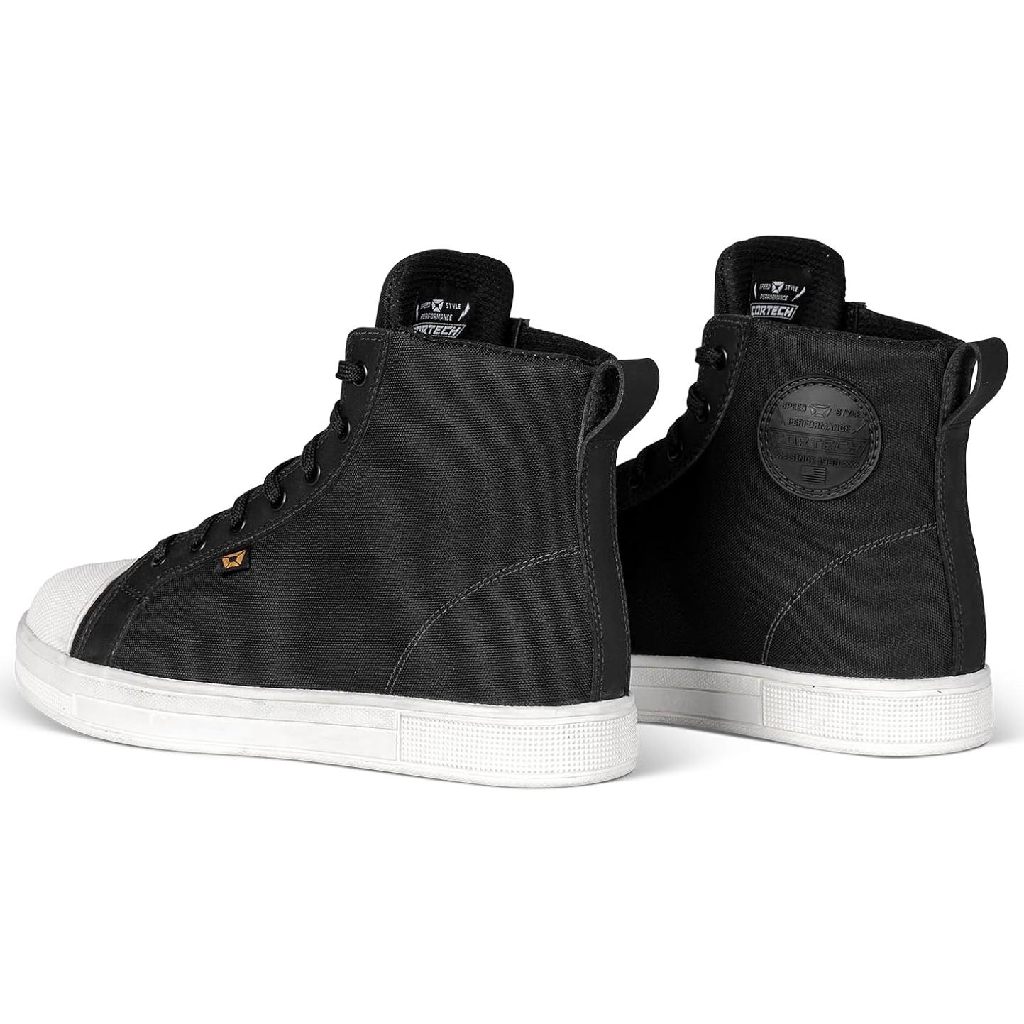 Zapatos de Montar Cortech Menace para Hombre - Negro/Blanco