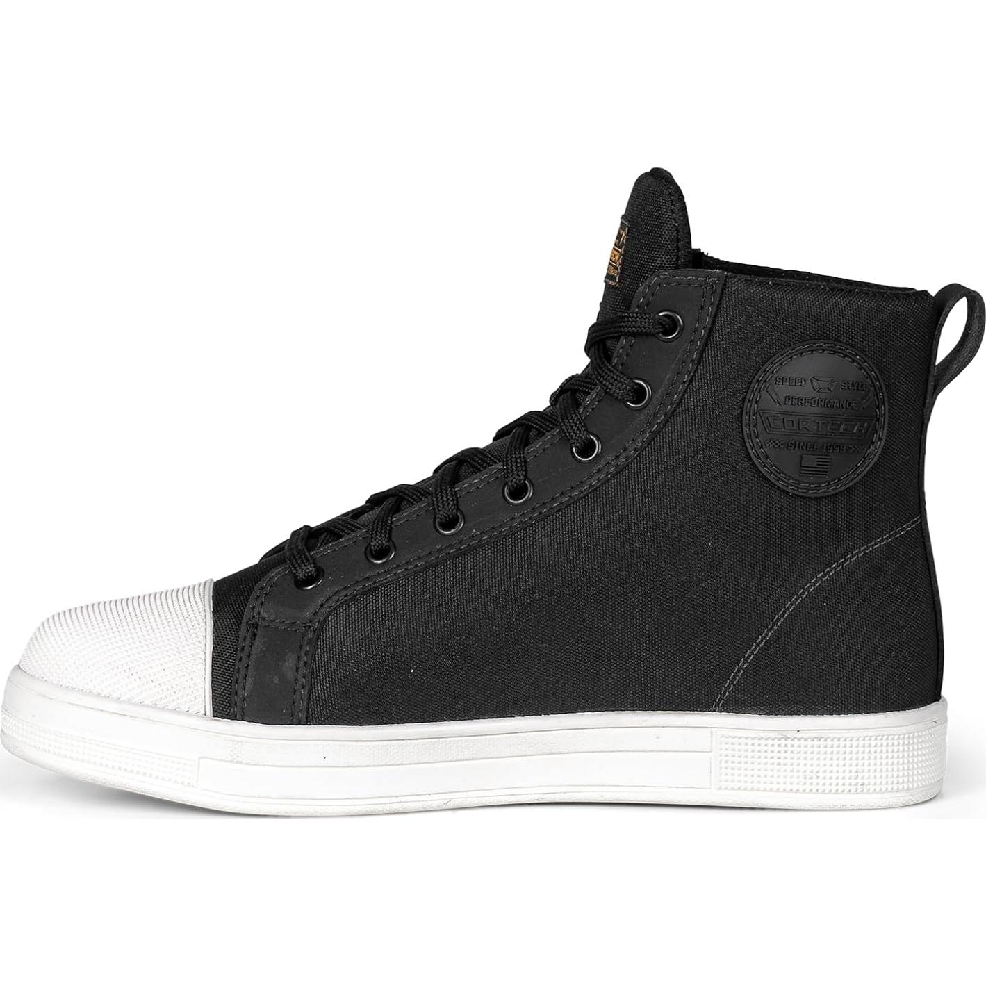 Zapatos de Montar Cortech Menace para Hombre - Negro/Blanco