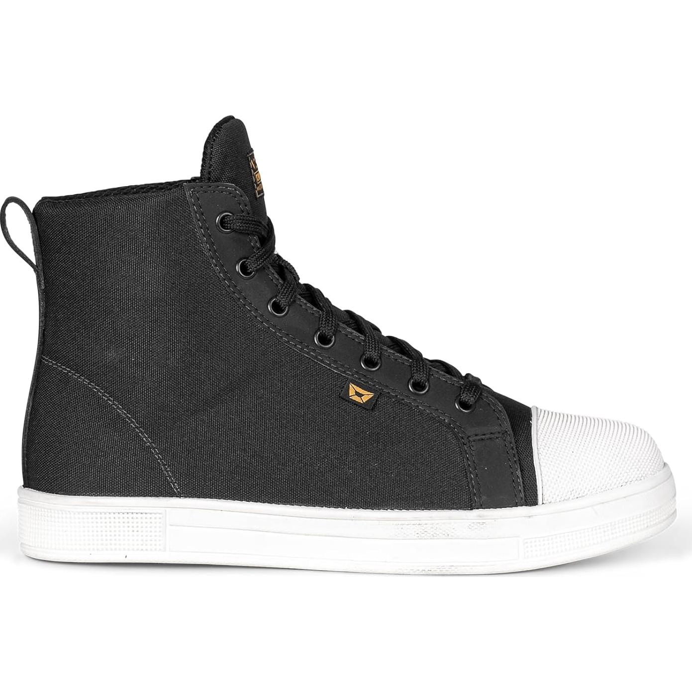 Zapatos de Montar Cortech Menace para Hombre - Negro/Blanco