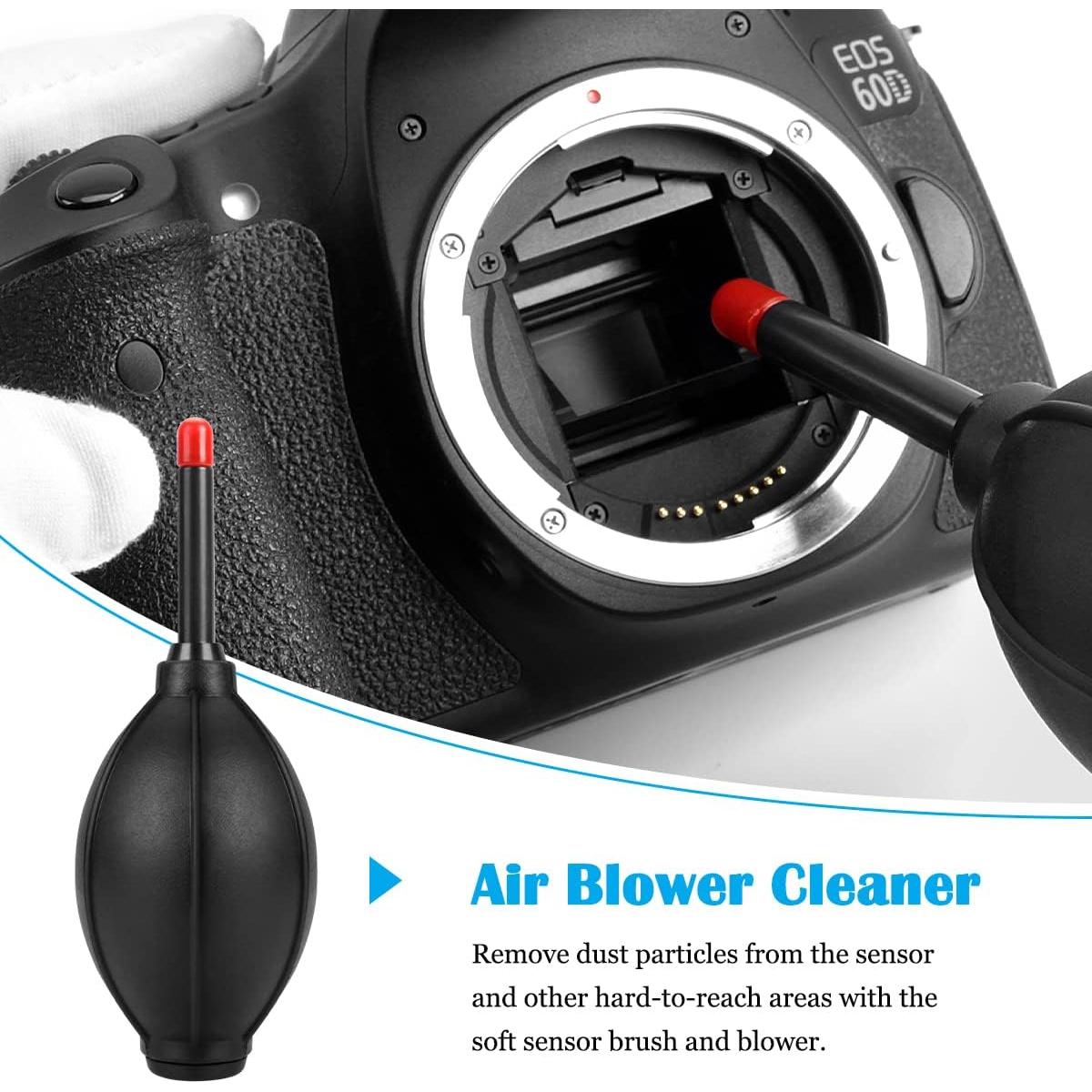 Kit de Limpieza de Cámara Profesional ARVOK 32 Piezas