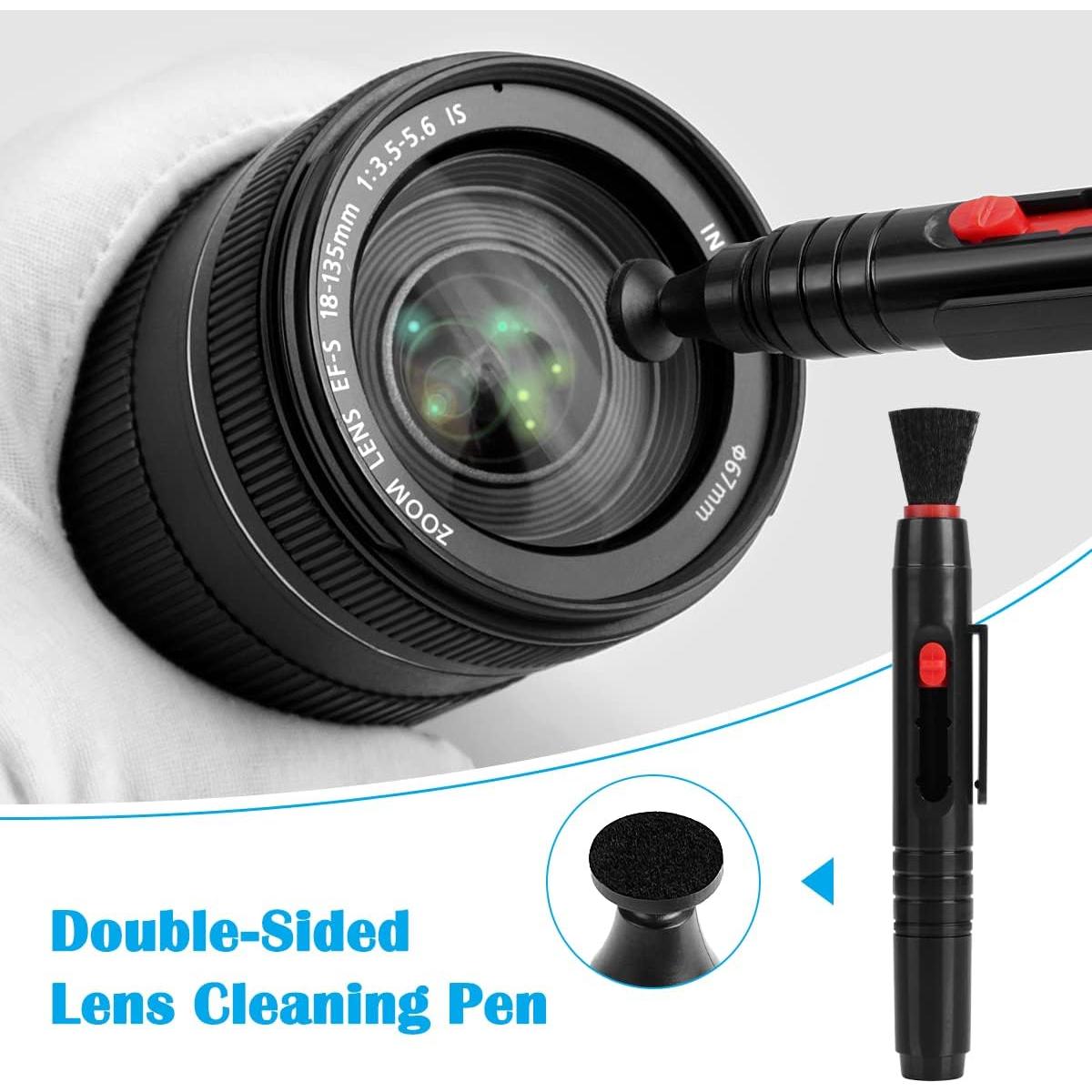 Kit de Limpieza de Cámara Profesional ARVOK 32 Piezas