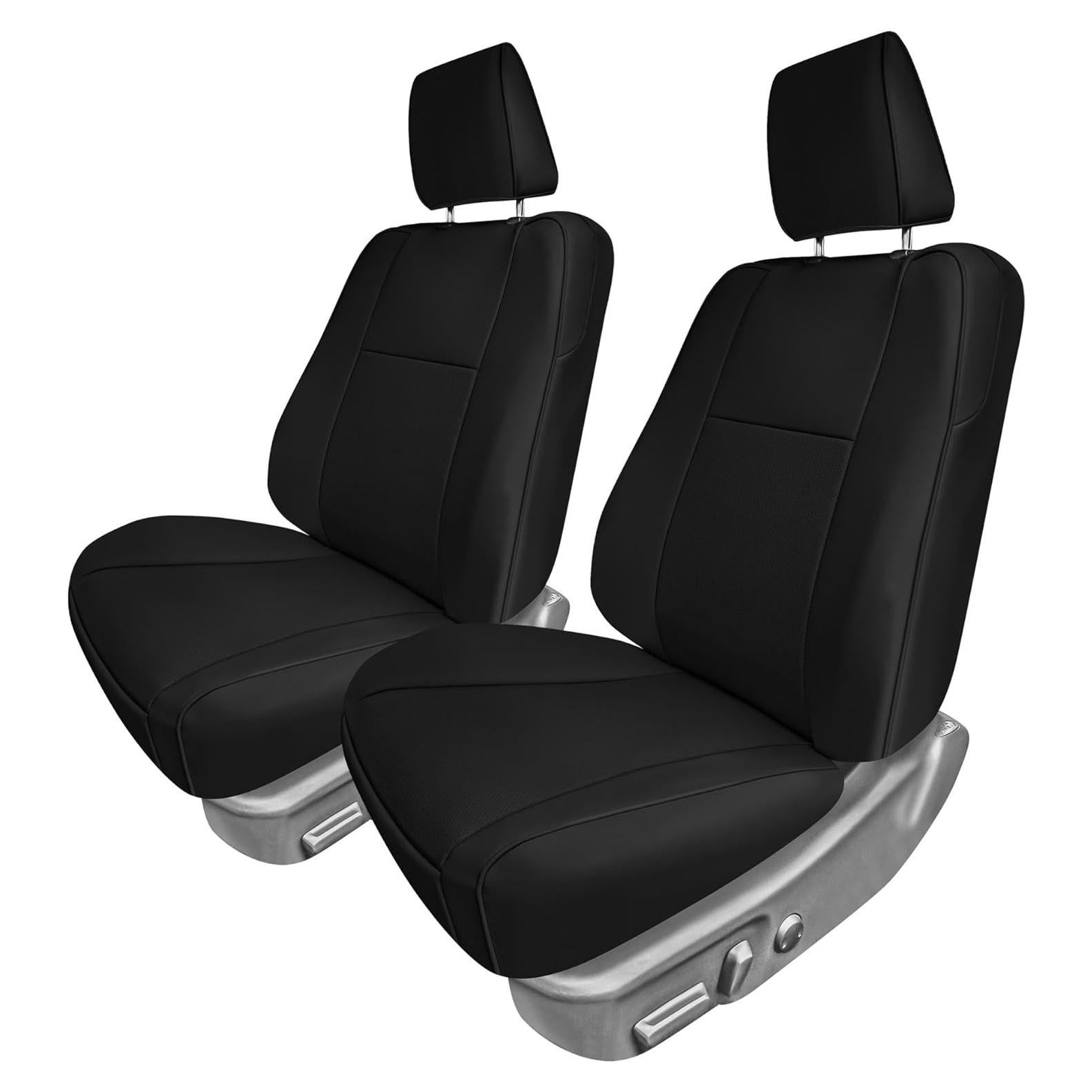 Cubiertas de Asiento FH Group para Toyota Camry 2012-2017 - Negro