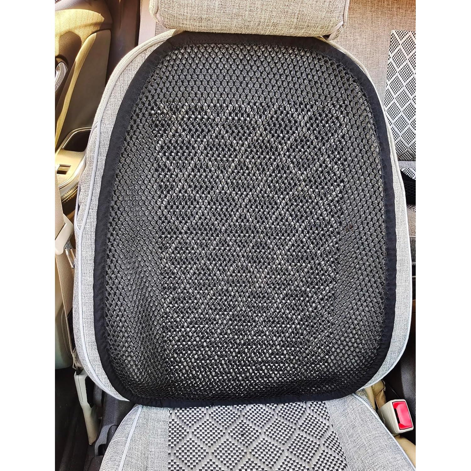 Cojín de Asiento de Coche ACDIAC Ventilado 3D Negro