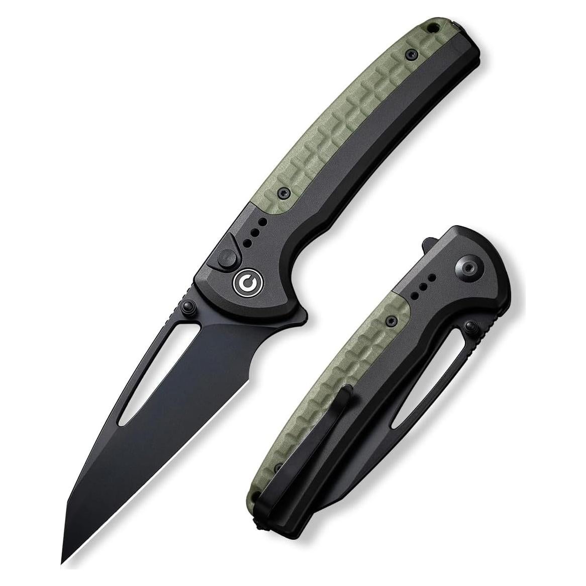 Cuchillo de Bolsillo CIVIVI Sentinel Strike 9.4 cm Aluminio Negro