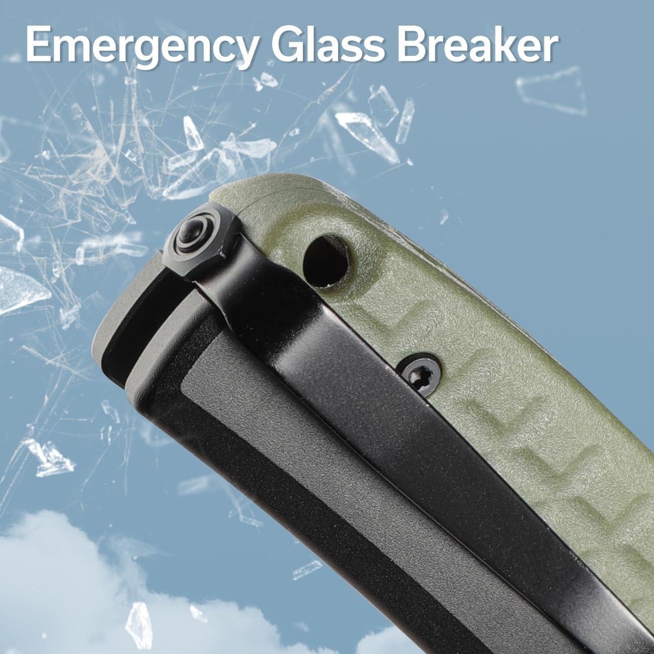 Cuchillo de Bolsillo CIVIVI Sentinel Strike 9.4 cm Aluminio Negro