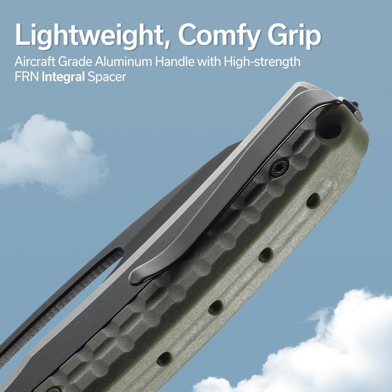 Cuchillo de Bolsillo CIVIVI Sentinel Strike 9.4 cm Aluminio Negro