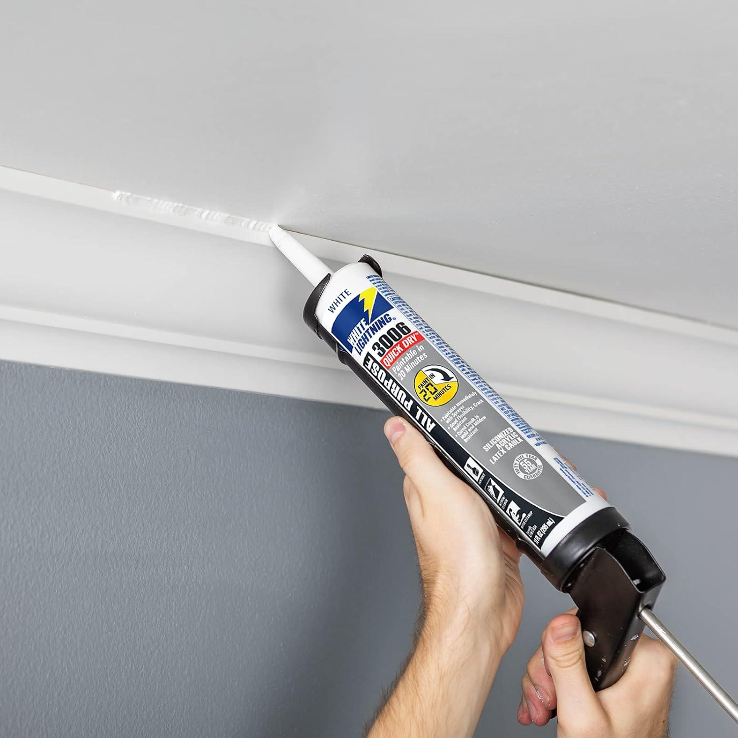 Sellador Adhesivo Blanco Rápido White Lightning 3006 296 ml