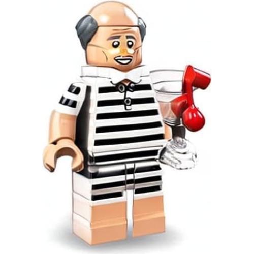 Minifigura LEGO Batman Vacaciones Alfred 71020 - 19.94g