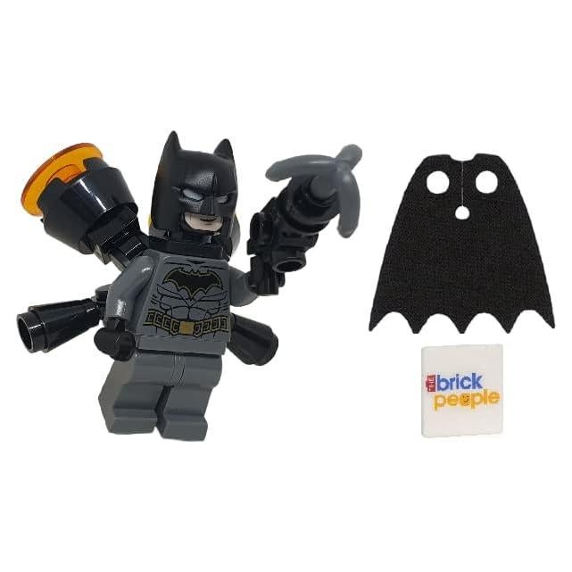 Minifigura LEGO Batman con mochila propulsora y pistola