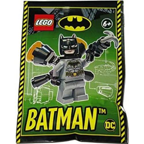 Minifigura LEGO Batman con mochila propulsora y pistola