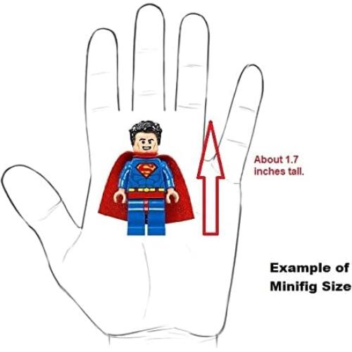 Minifigura LEGO Batman con mochila propulsora y pistola