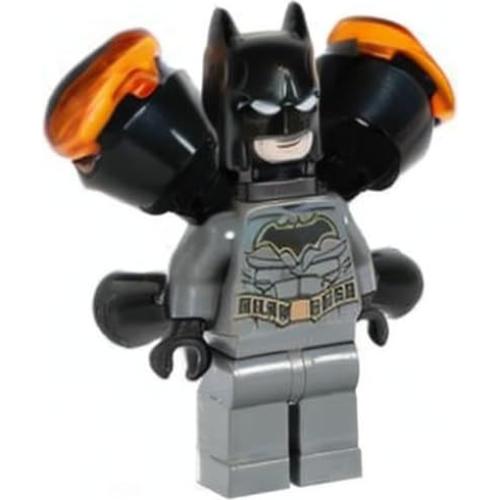 Minifigura LEGO Batman con mochila propulsora y pistola