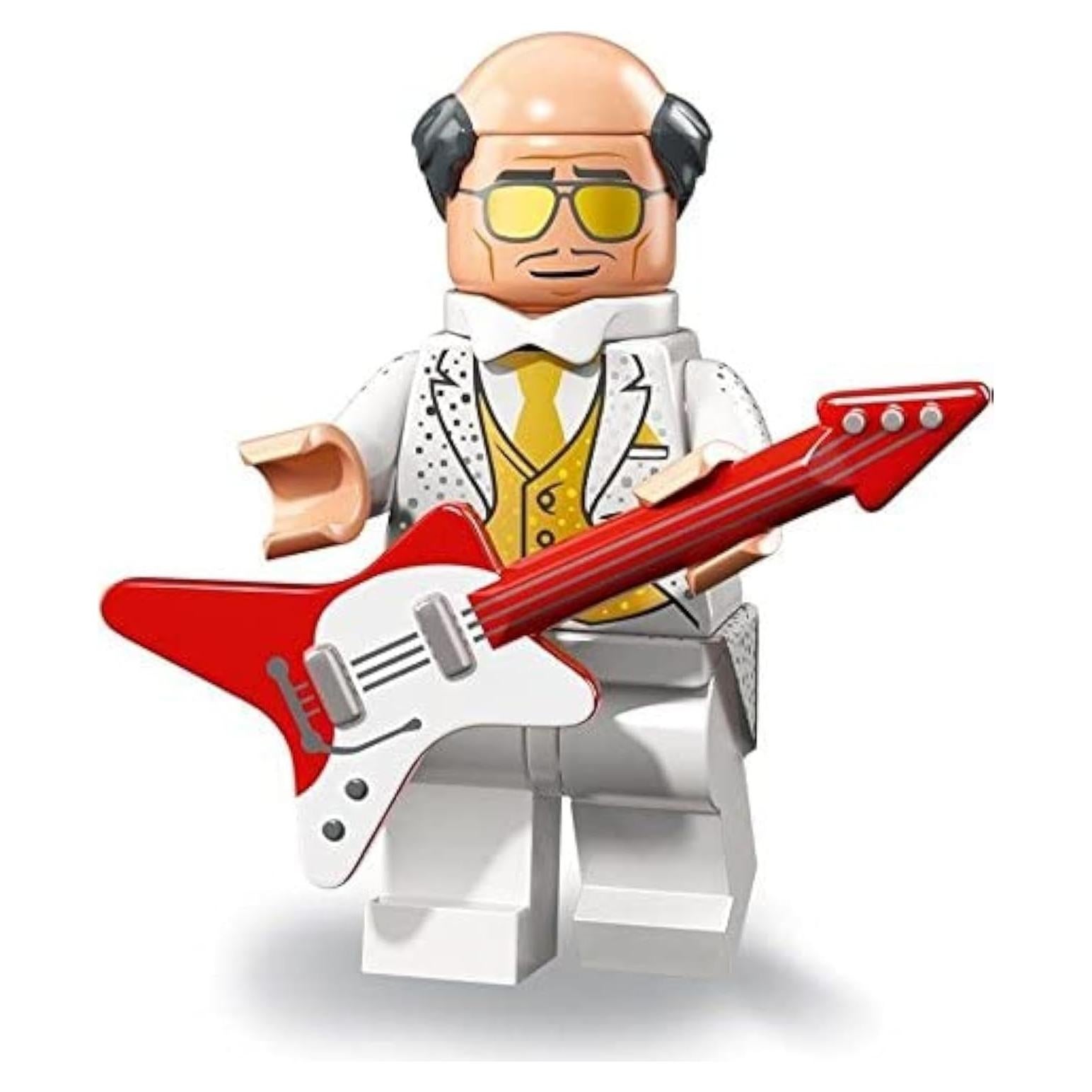 Minifigura LEGO La Película de Batman 2 Disco Alfred 71020